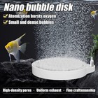1pc Air Stone Oxygen Aerator For Aquarium Disc Bubble Diffuser Air Bubble Pump H