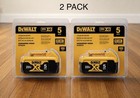 2 Pack Dewalt Dcb205-2 20v Max Xr 5 0ah Lithium-ion Batteries New 