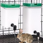 Automatic Rabbit Drinker Water Dispenser Cage Feeder G6m2 Pet Water Hamster A1e5