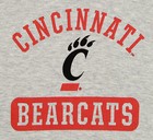 Outerstuff Cincinnati Bearcats Ncaa Youth  8-20  Banner Basic Fleece Grey Hoodie