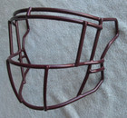 Riddell Speed Flex Maroon Football Face Mask 954sp3 Meets Nocsae Standard