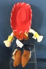 Disney Store Toy Story Jessie Bean Bag Plush 8  Original Version Vinyl Head