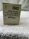 Nib Bryant Locking Receptacle 20403  4 Pole 4 Wire Grounded