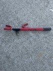 Club Heavy Duty Red Adj Steering Wheel Lock Anti Theft Security Device With Key