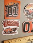 Vintage The Dukes Of Hazzard Stickers  6    5   Year Warranty 