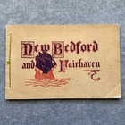 1903 Views Of New Bedford   Fairhaven Ma Souvenir Photo Book Hutchinson Rare