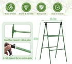 Cucumber Trellis Garden Trellis Arch Trellis  Tall Metal Trellis For Climbing   