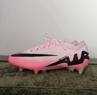 Nike Mercurial Vapor 15 Elite Sg-pro Pink Soccer Cleats Fd0253-601 Men Size 8