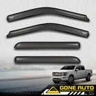 Window Visor Rain Guards Fit For Ford F150 Raptor Super Duty Supercrew 2015-2026