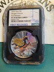 2025 Niue  Winged Unicorn 1 Oz Silver Pf70 First Release  Ngc Ef118