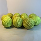 11 Dimpled Softball Hitting Machine Balls Jugs Sting Free 12 Inch