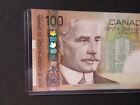 2004 Canada 100 One Hundred Dollar Legal Tender Bank Note Bill Canadian Money