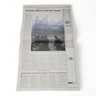 World Trade Center 9 11 2001 Extra Edition Newspaper Los Angeles Times 1st Print