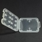 8 Slots Micro Sd Tf Sdhc Mspd Memory Card Storage Box Protecter Case Holder Us
