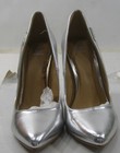 Silver 4 stiletto High Heel Pointy Toe  Shoes Women Size  6