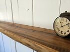 84  Long Custom Made Live Edge Elm Mantle Mantel