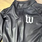 Wattie Ink Men   s Tri Triathlon Suit Skinsuit Speedsuit Shiny Black 3 4 Sleeve L