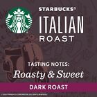 Starbucks Italian Roast Coffee 22 To 132 Count Keurig K Cups Pick Any Quantity