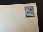 Mauritius - Kgv Specimen Optd 15c Pse Postal Stationery Envelope