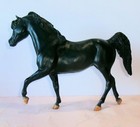 Vintage Traditional Breyer Model Horse 401 Farley s Black Stallion Nice