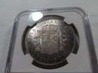 C4 Puerto Rico 1895-pgv Silver 1 Peso Ngc Ms-62 Nice Toning