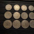 20  15  10  Kopeks 1952 1953 1954 1955 1956 1957 Set Of 18 Coins Soviet Ussr 