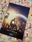 2025 Superman Official Exclusive Imax Card   Mini Movie Poster 13x19 Dc Studios