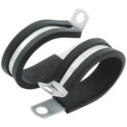 Allstar All18307-50  Set Of 50 Zinc Aluminum Aluminum Line Clamps 1in 50pk Perfo