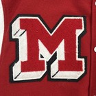 Vintage 2002 Marquette Redmen High School Holloway Varsity Letterman Jacket Usa