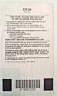 Walt Disney World One Park One Day Ticket Vtg 1989  1 Adult Ticket   1 Child Euc