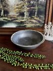 Antique 18th Century American Hand Hammered Pewter Blood Letting Basin