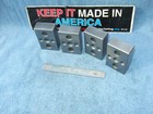 1 Inch-2 Inch-3 Inch Blocks Usa  4 tapped Holes Toolmaker Machinist Precise Usa