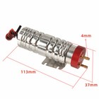 4 8v-6v 1000cc min Cnc Metal Electric Fuel Pump For Rc Gasoline   Nitro Airplane