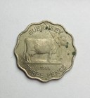 1956 Bailiwick Of Guernsey Three Pence Km  17 3p Only 240k Minted