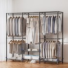 960lbs Heavy Duty Garment Rack Clothes Rack Freestanding Closet Clothing Shelves