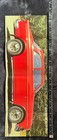 Vintage Volvo 123 Gt Classic Car Magazine Poster 20287