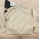 Canada Goose Women Sierra Fleece Bomber Jacket Light Tan-tan Clair Size S