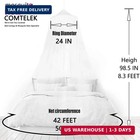 Mosquito Net Bed Canopy For Girls king Canopy Bed Curtains Full Queen Size From 