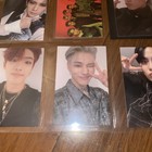 Ateez Treasure Ep Fin Action Official Photocard Matte Set First Press Full Set
