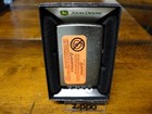 John Deere 9rx Four Track Tractor Zippo Lighter Mint In Box