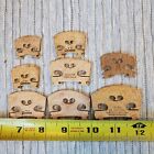 Violin Bridges Vintage Roth De Jacques Ultra  Aubert  Cremona    Others Lot Of 8