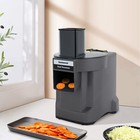 Electric Vegetable Fruit Chopper Cutter Food Onion Dicer Slicer Machine Durable