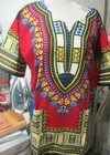 African Shirt Dashiki Print Men Women Succunct Hippie Top Blouse 2 Xl