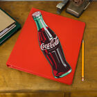 Coca-cola Sticker Set Of 2 Green Contour Bottles Decals Officially Licensed Coke