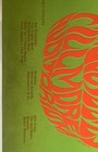 Original The Association At The Fillmore Auditorium  By Wes Wilson  1966 