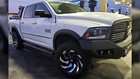 20x10 Off-road Monster Wheels M24 Gloss Black Machined Rims  4pcs 
