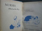 Vintage - Nurses Who Led The Way - 1961