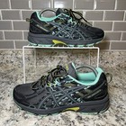 Nwob Women s Asics Gel Venture 6 Trail Terrain Running Shoes Carbon Size 8 5