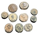 Lot Of 10 Mixed Roman Empire ancient Coins