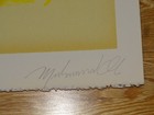 Muhammad Ali  Silkscreen Print Under The Sun  Hand Signed   Numbered 213 500